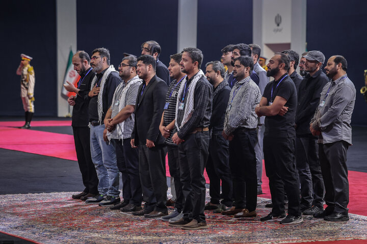 مراسم ادای احترام مقامات و شخصیت‌های کشورهای خارجی به پیکر مطهر رهبر شهید انقلاب