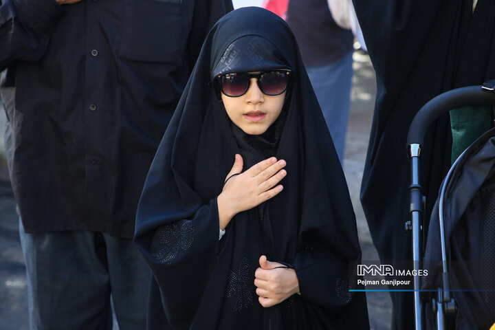 مراسم تشییع «مصباح الهدی باقری کنی»