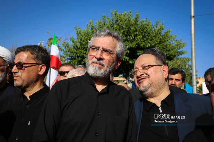 مراسم تشییع «مصباح الهدی باقری کنی»
