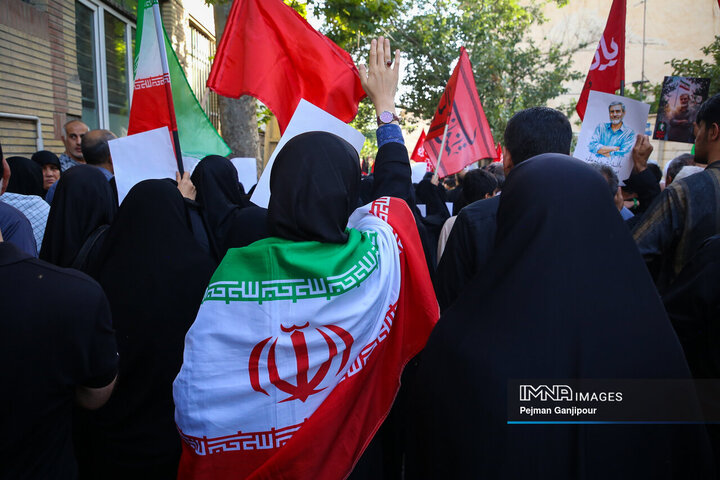 مراسم تشییع «مصباح الهدی باقری کنی»