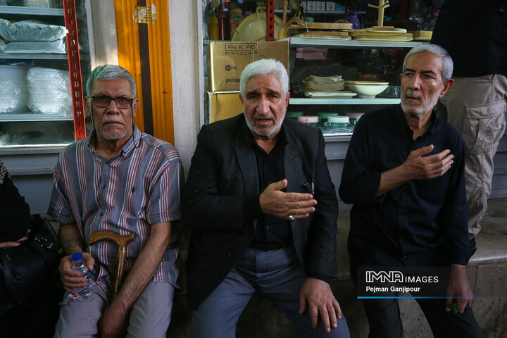 مراسم تشییع «مصباح الهدی باقری کنی»