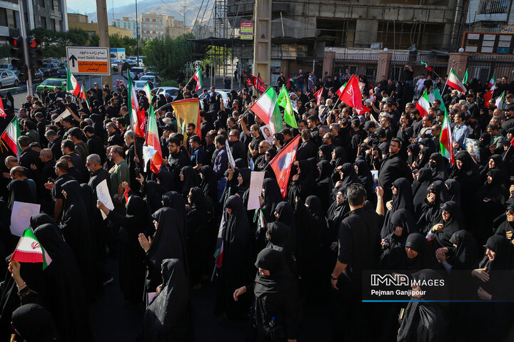 مراسم تشییع «مصباح الهدی باقری کنی»