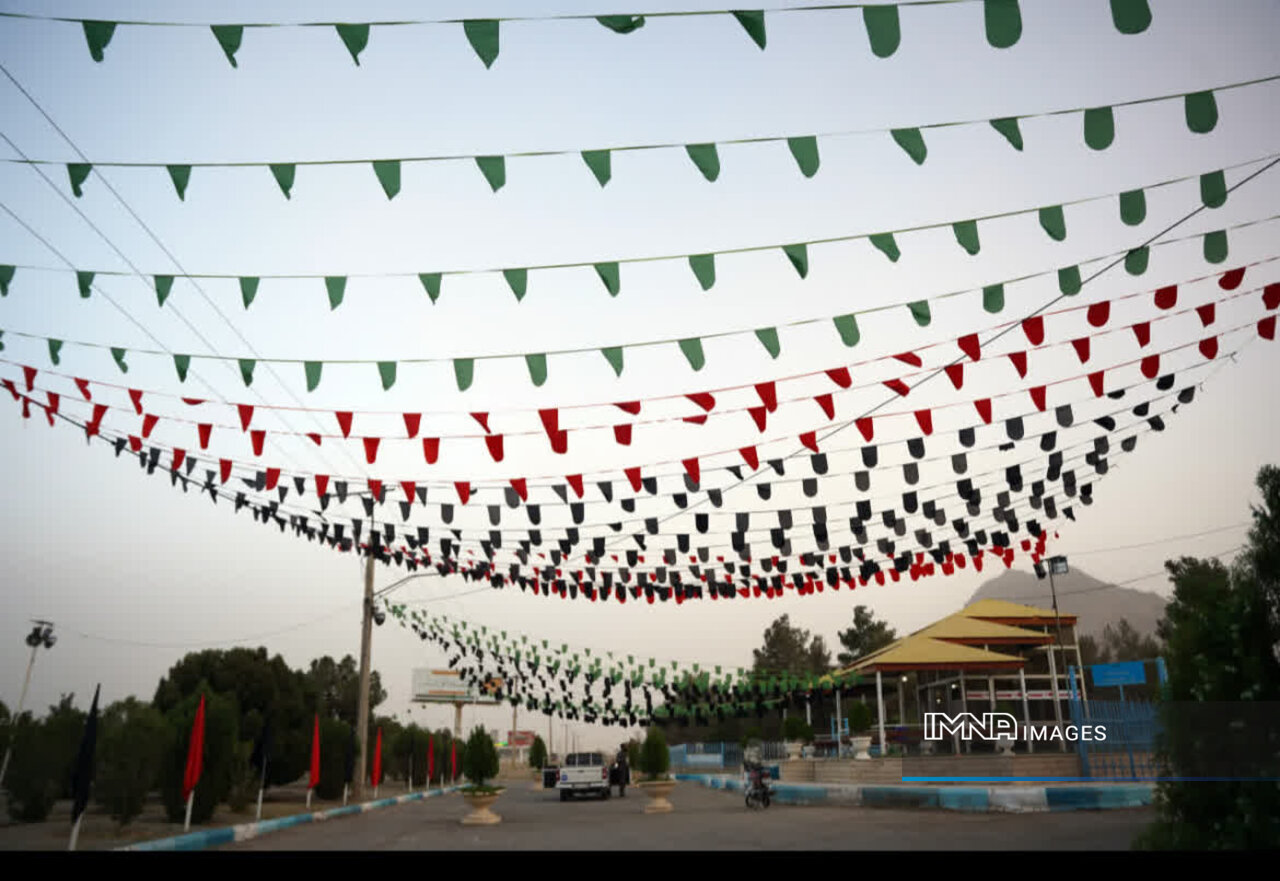 اصفهان تمامقد پای کار بدرقه آقای شهید ایران