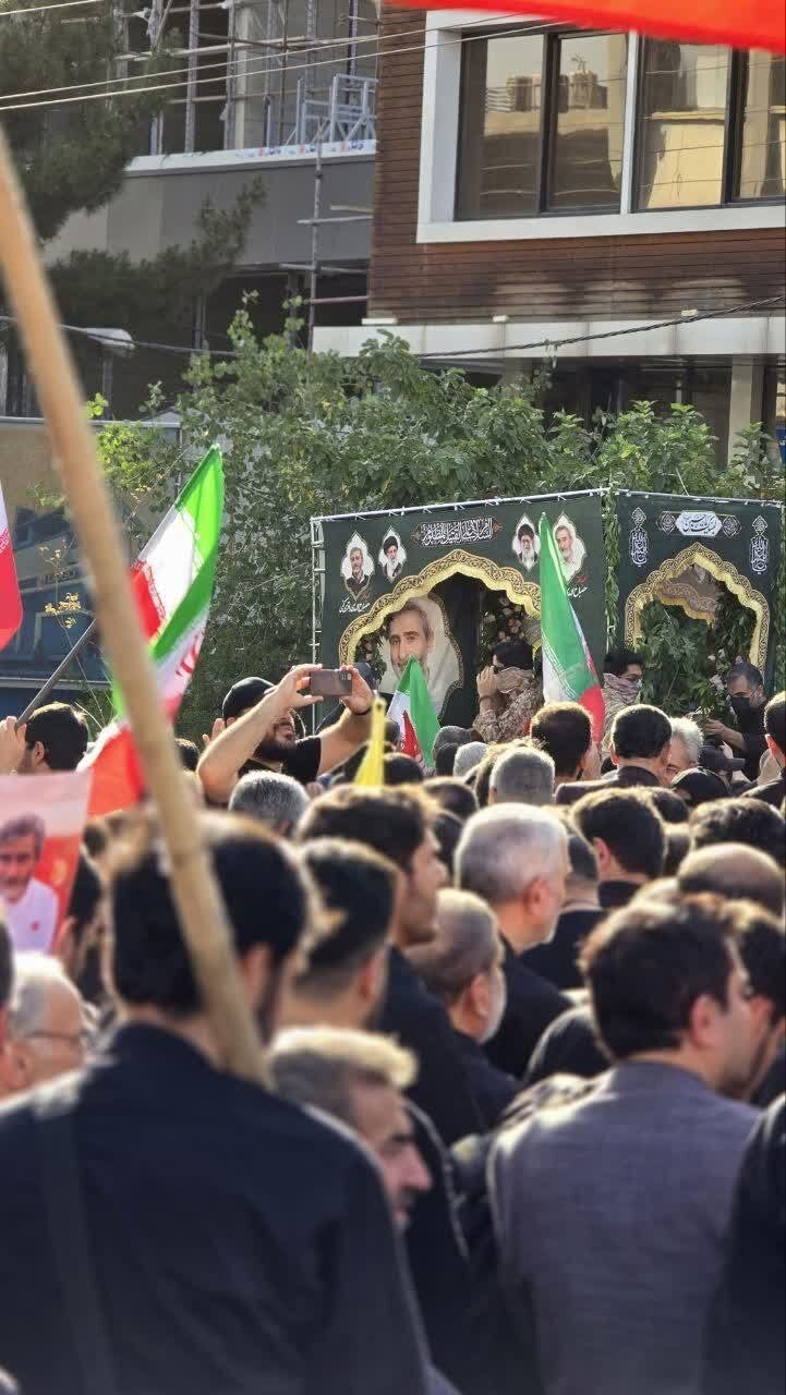 خداحافظ همراه نجیب و همیشگی آقا؛ مصباح‌الهدیِ شهید