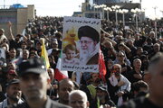 در سوگ خورشید این سرزمین؛ تجلی وحدت در ماتم آقای شهید ایران