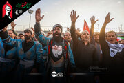 ما به شهیدانمان نمی‌گوییم خداحافظ