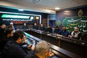قرارگاه اطلاع‌رسانی ستاد خدمات‌رسانی به زائران مراسم تشییع قائد شهید امت در اصفهان