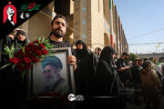 قسم به خدا که جز خوبی از رهبر شهیدمان چیزی ندیدیم…!