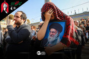 روح بلند رهبرمان پر کشید و رفت...