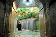 تصاویری از حضور رهبر شهید انقلاب در شهر مقدس قم