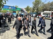 اتابک: رهبر انقلاب اسلامی از چهره‌های دوران‌ساز بود