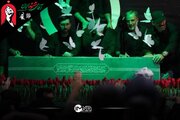 تشییع پیکر مطهر رهبر شهید انقلاب به‌صورت زمینی انجام می‌شود