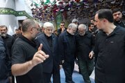 بازدید میدانی عارف از مراکز اسکان و درمان زائران مراسم تشییع رهبر شهید