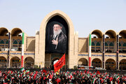 برگزاری آیین جاماندگان «امام قائد شهید» در مرکز مازندران