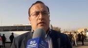 کاروان ۱۰ هزار نفری شهرستان یزد در مسیر بدرقه امام شهید انقلاب