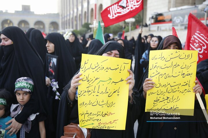 آیین وداع مردم با پیکر مطهر رهبر شهید انقلاب