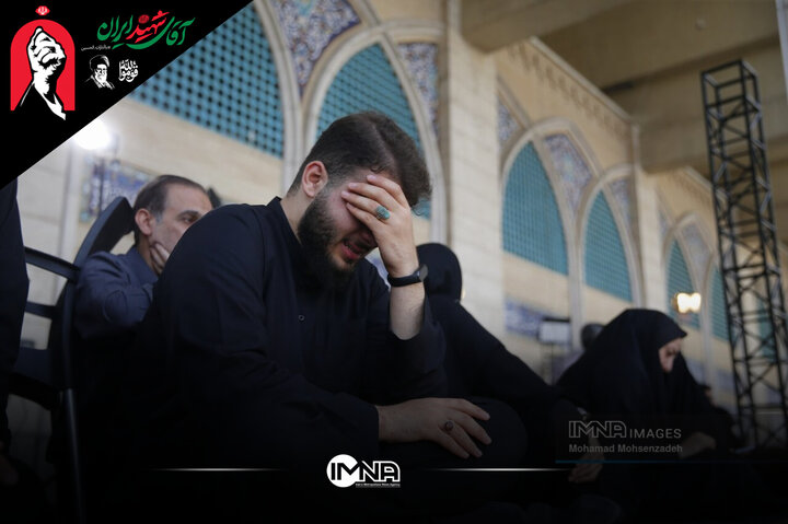 اشک‌های فراق...