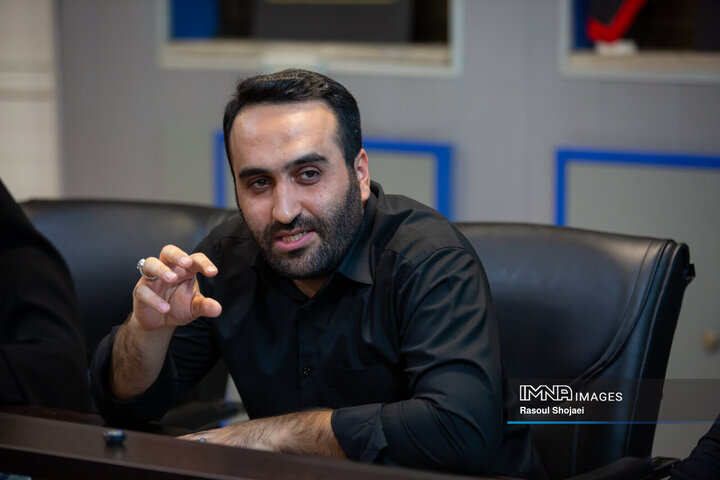 قرارگاه اطلاع‌رسانی ستاد خدمات‌رسانی به زائرین مراسم تشییع قائد شهید امت در اصفهان