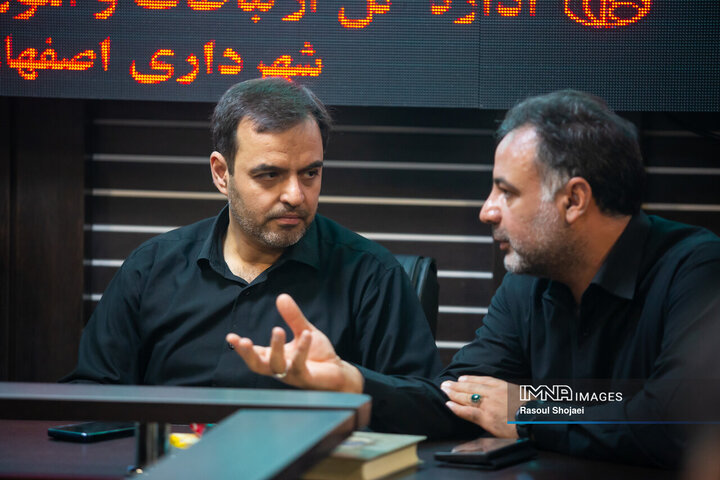 قرارگاه اطلاع‌رسانی ستاد خدمات‌رسانی به زائرین مراسم تشییع قائد شهید امت در اصفهان