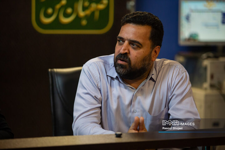 قرارگاه اطلاع‌رسانی ستاد خدمات‌رسانی به زائرین مراسم تشییع قائد شهید امت در اصفهان