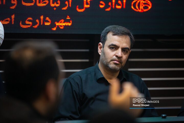 قرارگاه اطلاع‌رسانی ستاد خدمات‌رسانی به زائرین مراسم تشییع قائد شهید امت در اصفهان