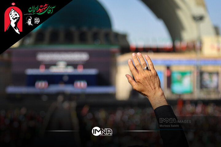 مچ‌بند سرخ؛ نماد پیمان با امام شهید