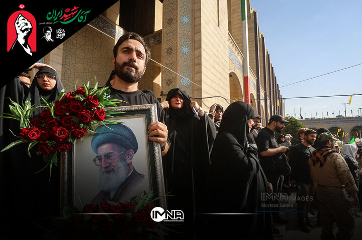 قسم به خدا که جز خوبی از رهبر شهیدمان چیزی ندیدیم…!