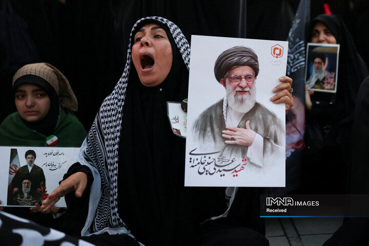 وداع با رهبر شهید انقلاب به روایت رسانه‌های خارجی