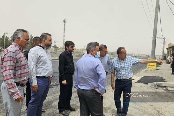 شمارش معکوس برای بهره‌برداری از پروژه ۱۵۰۰ میلیارد تومانی شهید آیت‌الله رئیسی اصفهان