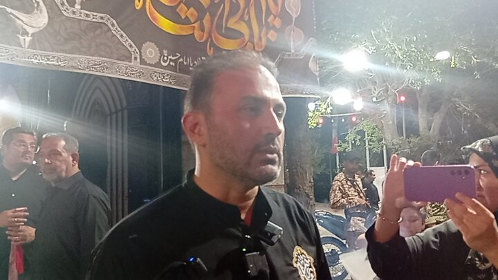 استقبال از زائران کهگیلویه و بویراحمدی در تهران