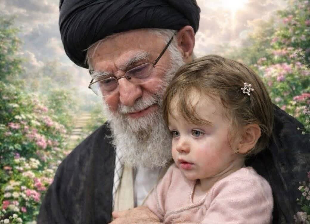 رقیهای دیگر در آغوش وداع؛ اشکهای ایران برای کوچکترین مسافر آسمان