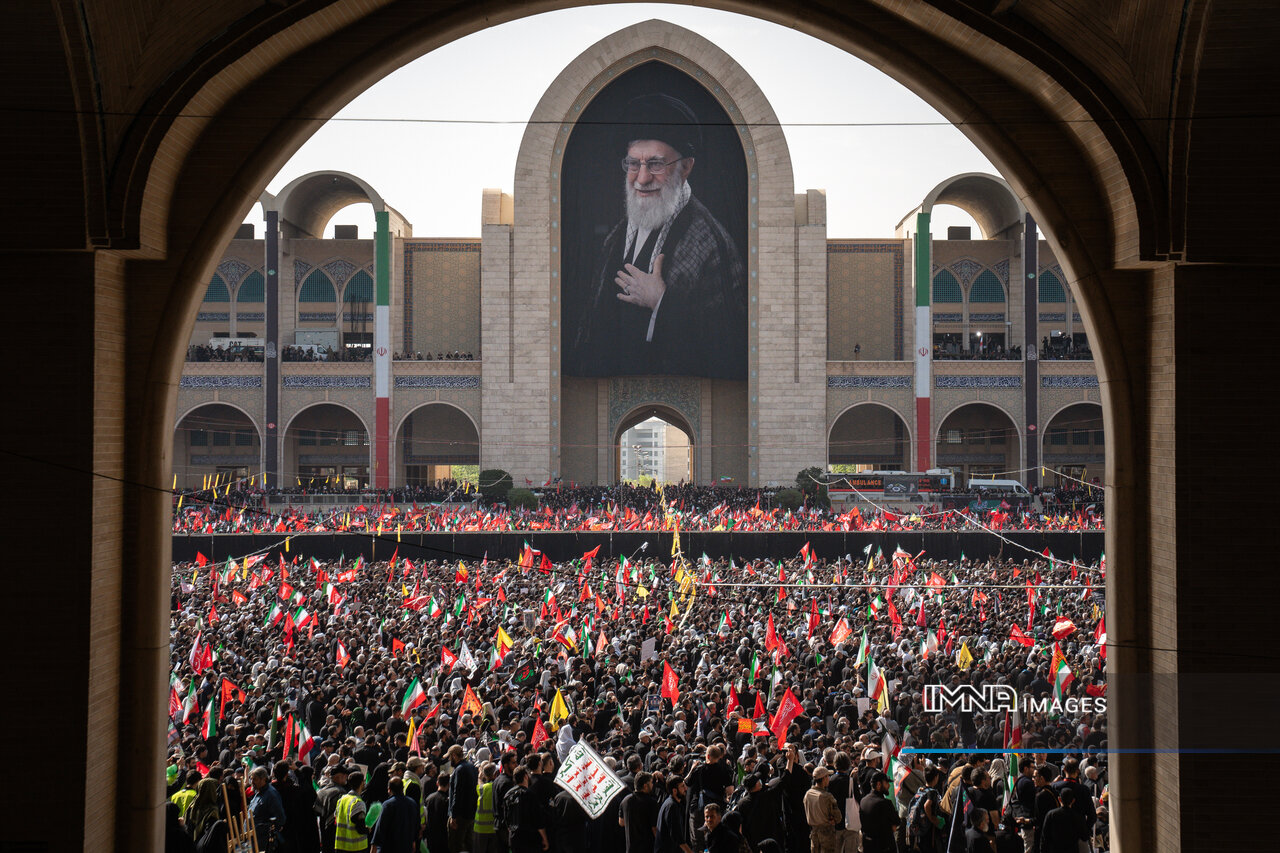 وداع با فرمانده؛ حماسه‌ای که تیر را به یادگار نشاند