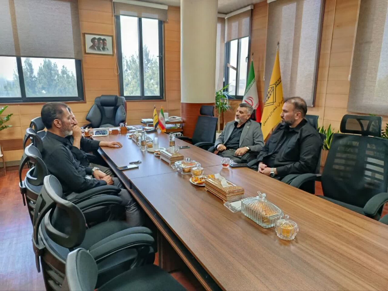 هم‌افزایی میان سازمان حمل‌ونقل مسافر و بسیج شهرداری برای ارتقای خدمات شهری تقویت می‌شود