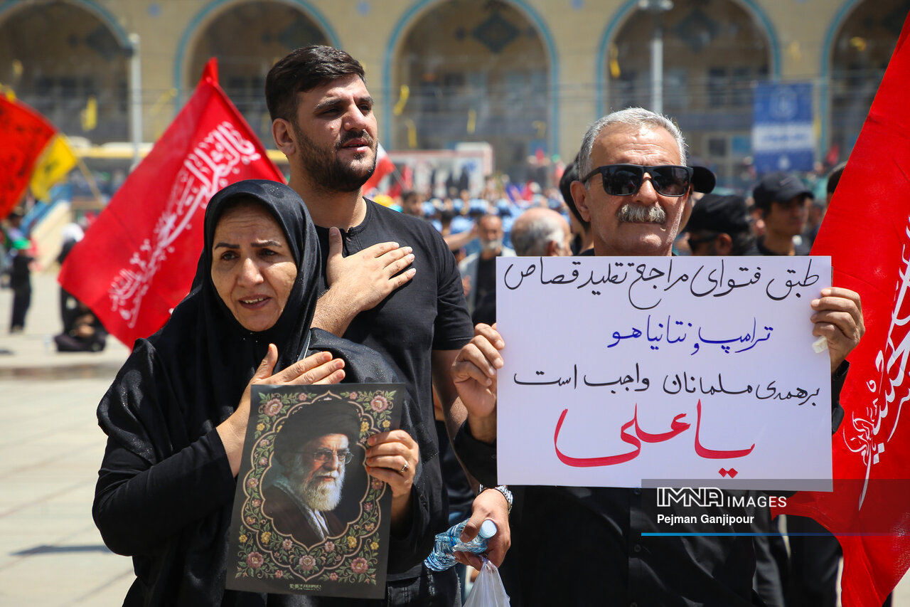 آخرین دیدار در شهری که یکپارچه میزبان شد