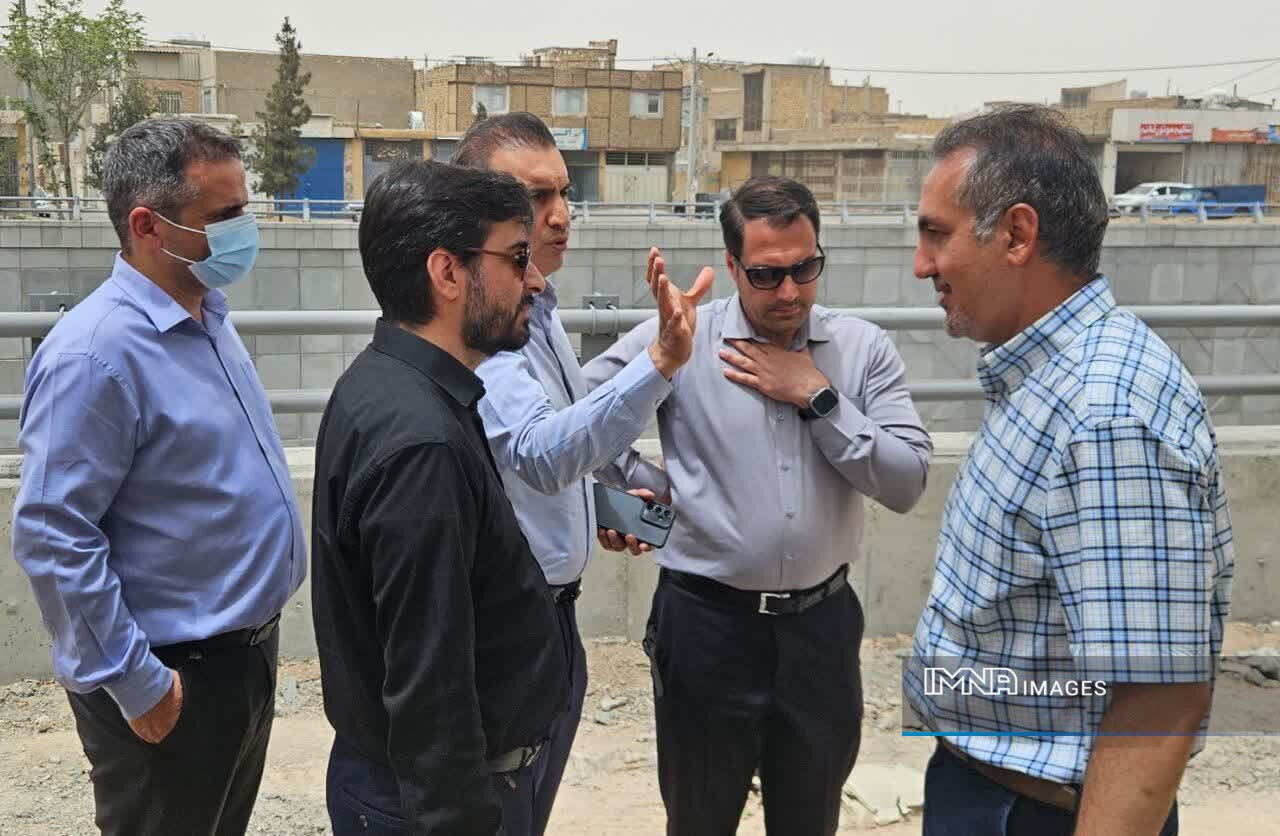 شمارش معکوس برای بهرهبرداری از پروژه ۱۵۰۰ میلیارد تومانی شهید آیتالله رئیسی اصفهان