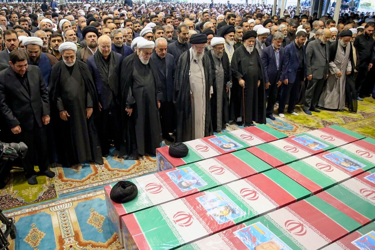 ایران جز خوبی از شما ندید