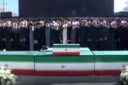 نماز بر قامتِ امامِ نماز