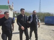 ️بازدید وزیر ارتباطات از سامانه بالن مقید