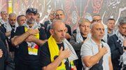 ورود زائران ترکیه از مرز بازرگان برای بدرقه پیکر امام شهید
