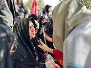 فعالیت هلال‌احمر اصفهان در مراسم وداع با رهبر شهید/ بهره‌مندی بیش از ۲۹ هزار زائر از خدمات