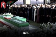 خداحافظ آقای شهید ایران
