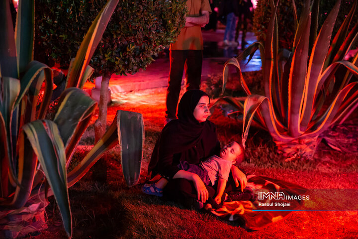 مراسم جاماندگان بدرقه آقای شهید ایران