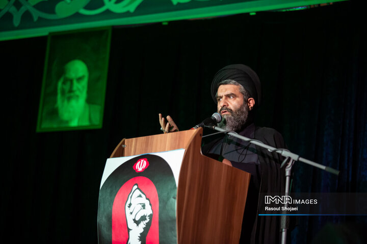مراسم جاماندگان بدرقه آقای شهید ایران
