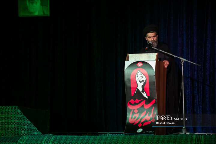 مراسم جاماندگان بدرقه آقای شهید ایران