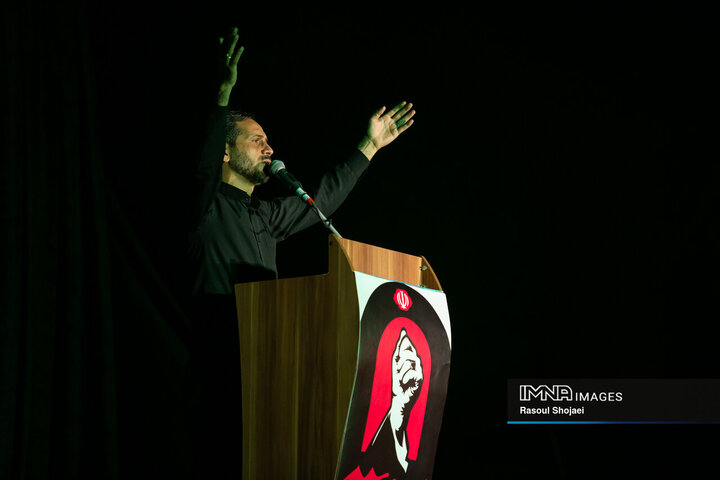 مراسم جاماندگان بدرقه آقای شهید ایران