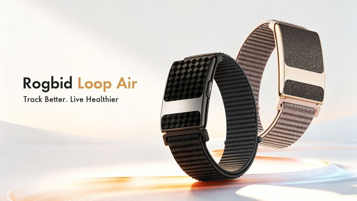 دستبند تناسب اندام Rogbid Loop Air چه قابلیت‌هایی دارد؟
