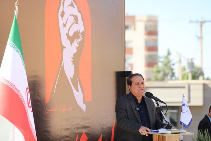 وداع تاریخی ملت ایران با رهبر شهید انقلاب برگ زرینی در تاریخ انقلاب اسلامی است