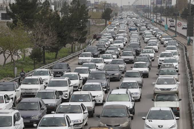 امروز بیشترین حجم تردد و ورود زائران به سمت مصلای تهران ثبت شد