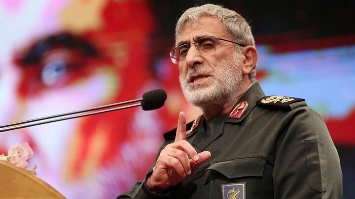 سردار قاآنی: رهبر شهید مسیر آینده ما را ترسیم کرد