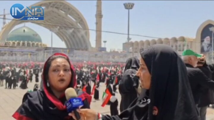 آیت‌الله خامنه‌ای همیشه همراه مستضعفان دنیا بود